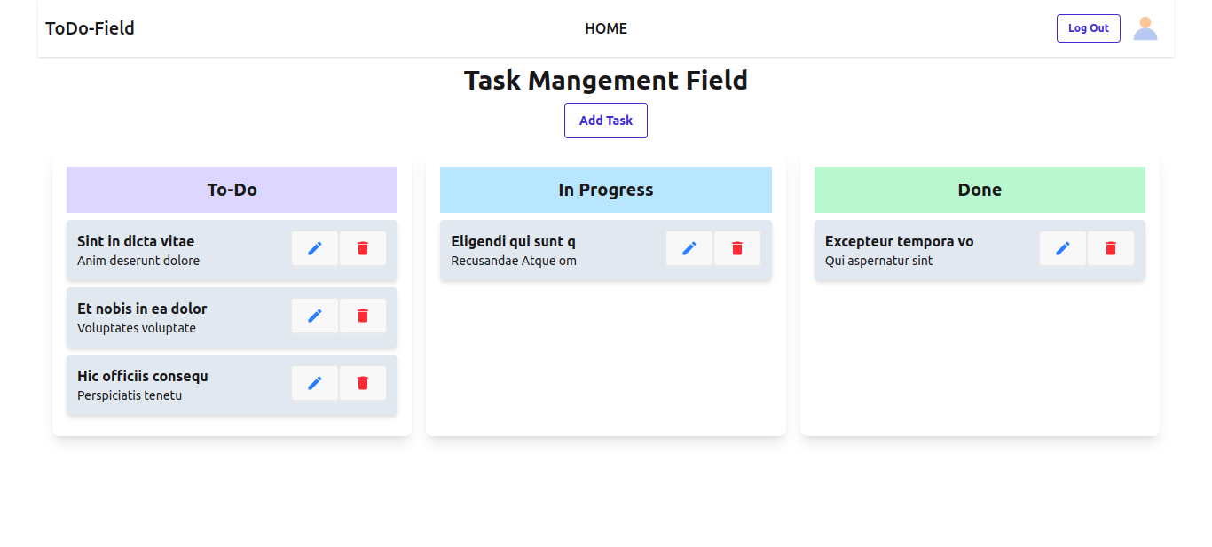 To-Do Field